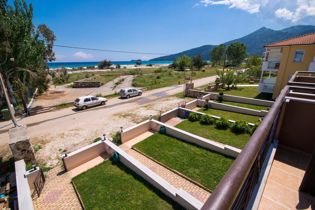 Meltemi Villa Chrysi Ammoudia Exterior photo
