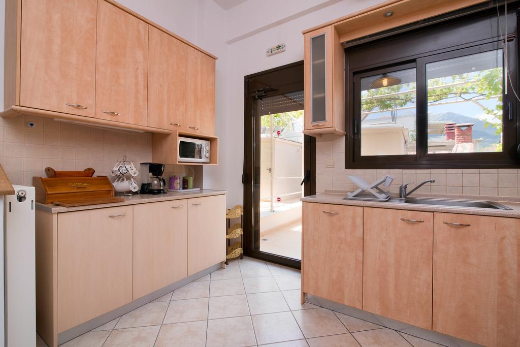 Meltemi Villa Chrysi Ammoudia Exterior photo