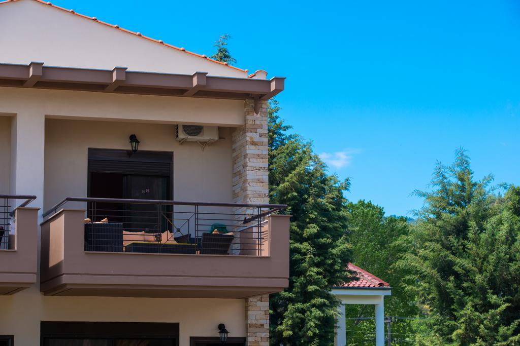Meltemi Villa Chrysi Ammoudia Exterior photo
