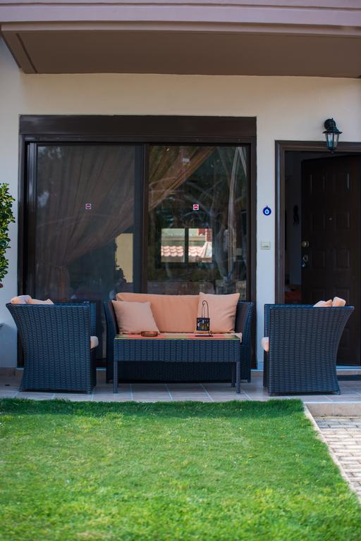 Meltemi Villa Chrysi Ammoudia Exterior photo